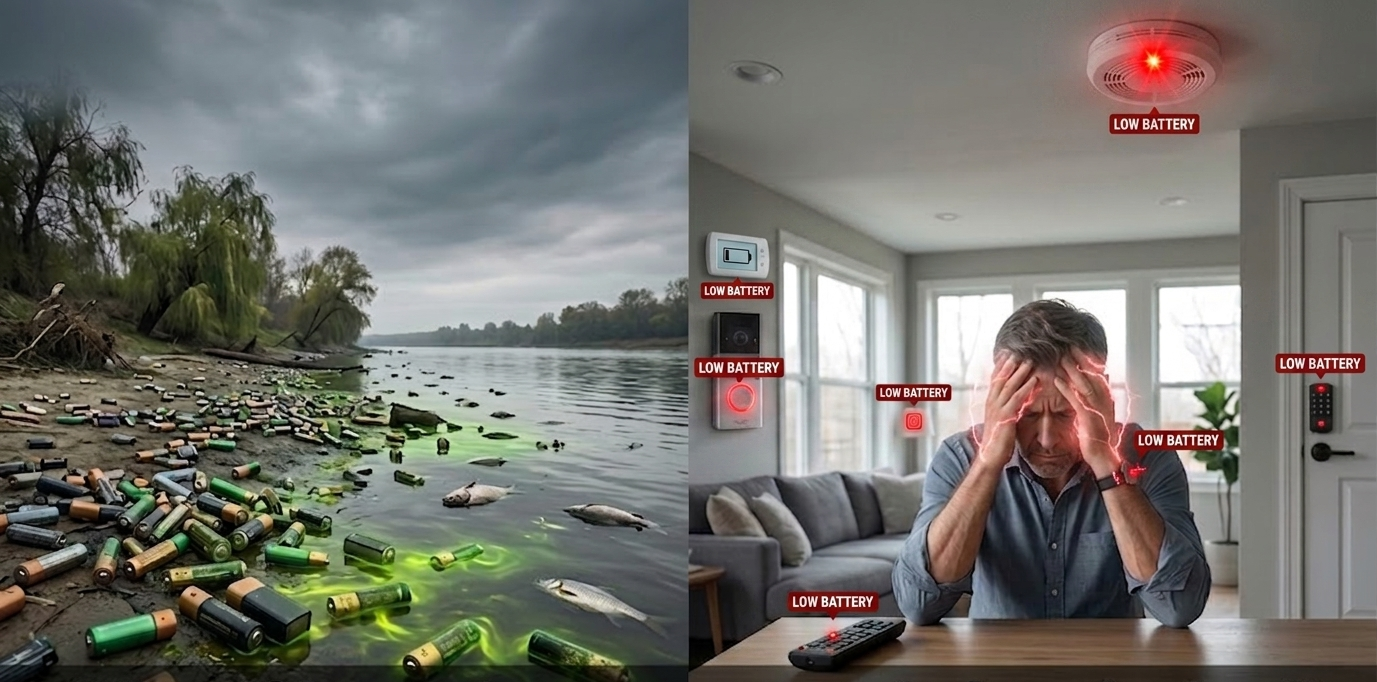 The battery problem in IoT